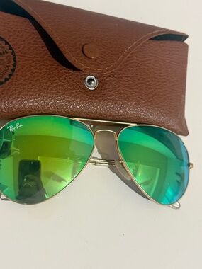 Ray ban  aviator sunglasses